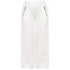 Sale Godske Noen Jersey Flared Trousers White