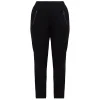 Best Godske Noen Jersey Narrow Leg Trousers With Zip Pockets Black