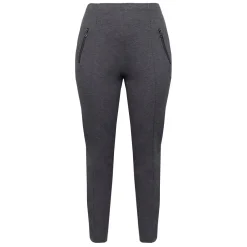 Fashion Godske Noen Jersey Narrow Leg Trousers With Pockets Grey