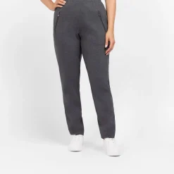Fashion Godske Noen Jersey Narrow Leg Trousers With Pockets Grey