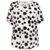 Best Godske Noen Jersey Spot Print Top Beige