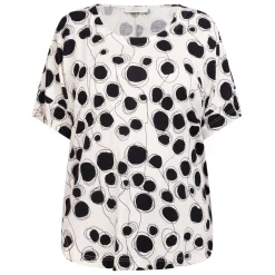 Best Godske Noen Jersey Spot Print Top Beige