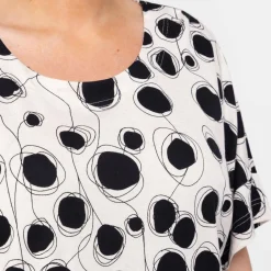 Best Godske Noen Jersey Spot Print Top Beige