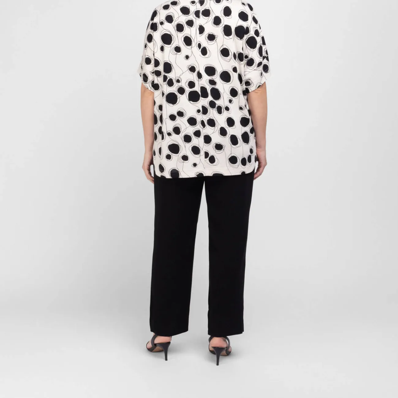 Best Godske Noen Jersey Spot Print Top Beige