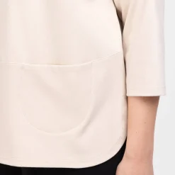 Clearance Godske Noen Jersey Top Cream