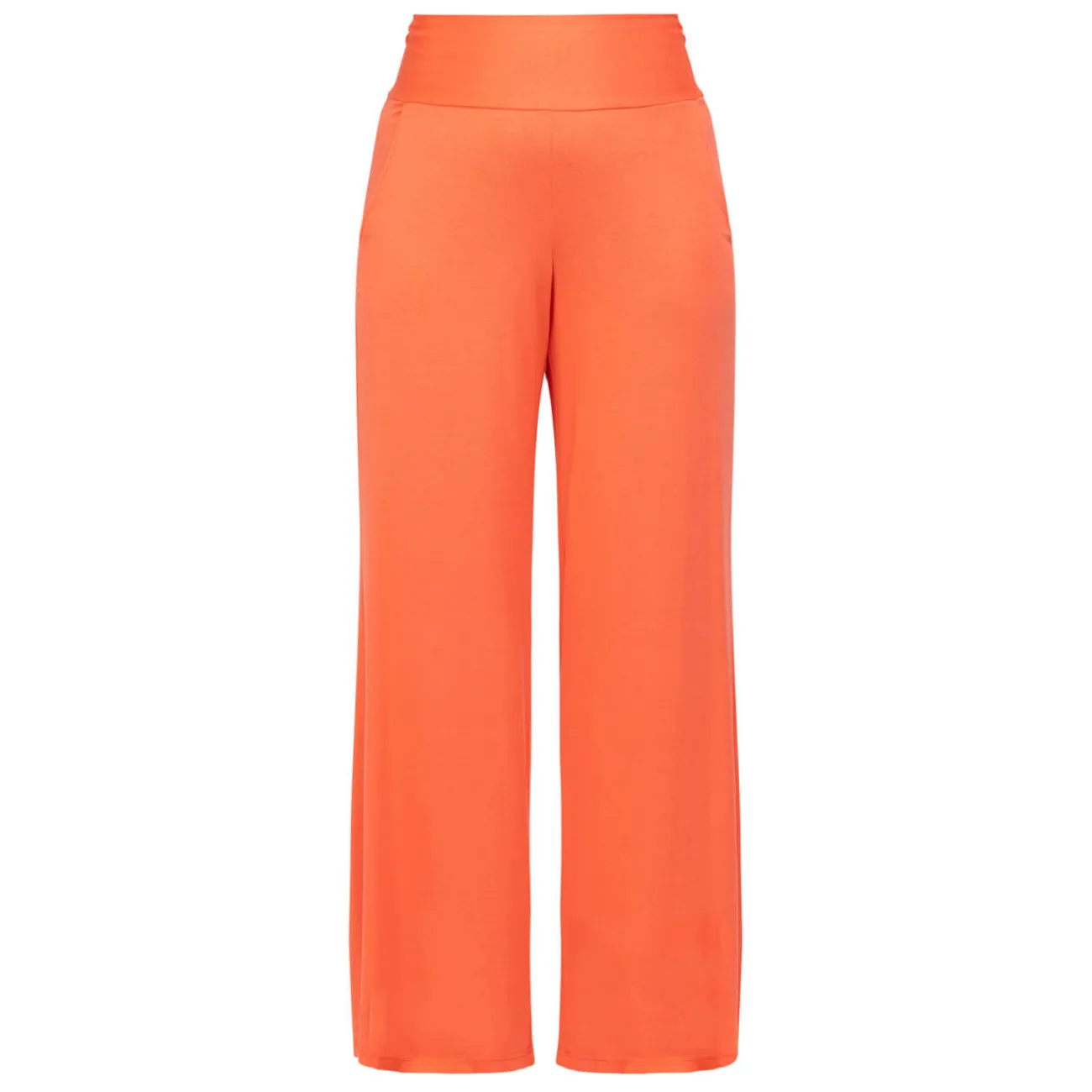New Godske Noen Jersey Trousers Coral