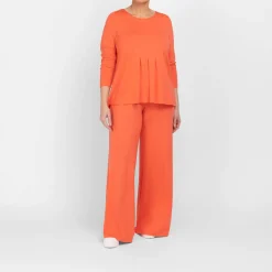 New Godske Noen Jersey Trousers Coral