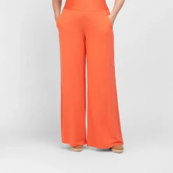 New Godske Noen Jersey Trousers Coral