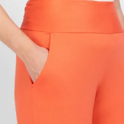 New Godske Noen Jersey Trousers Coral