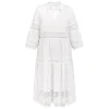 Best Godske Noen Lace Dress White