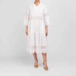 Best Godske Noen Lace Dress White