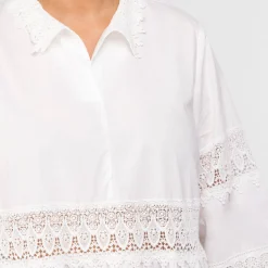 Best Godske Noen Lace Dress White