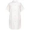 Outlet Godske Noen Long Short-Sleeved Jacket White