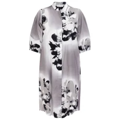 Sale Godske Noen Poplin Dress Grey