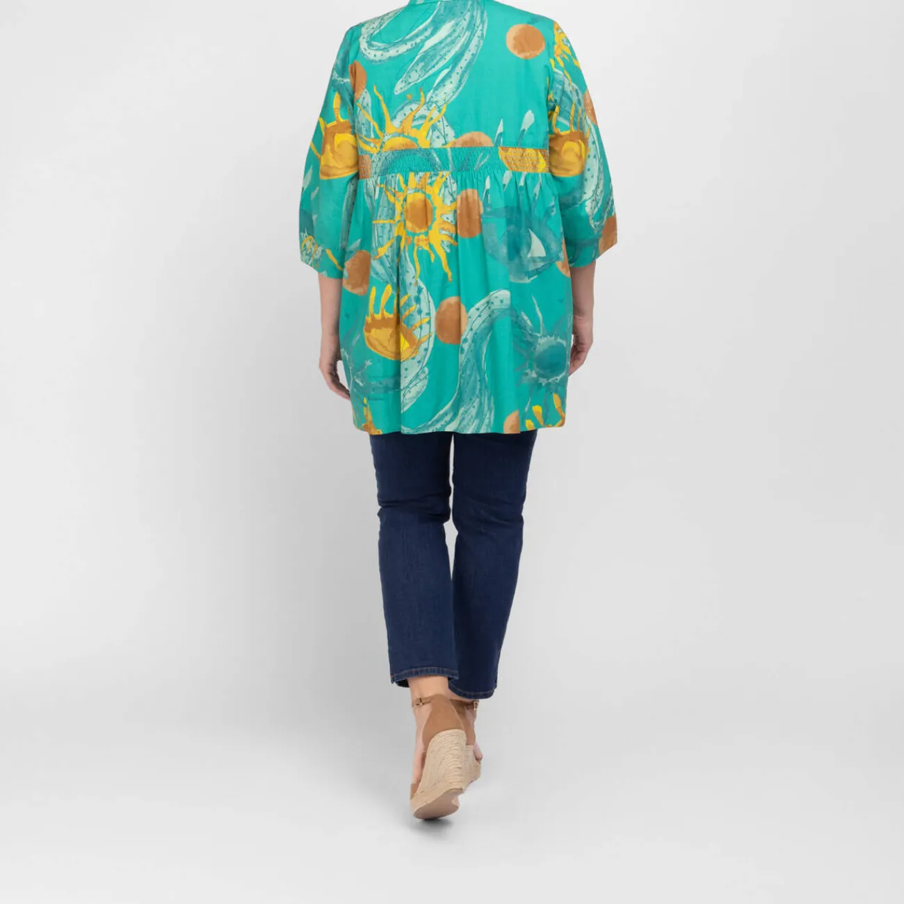 Clearance Godske Noen Poplin Shirt Green