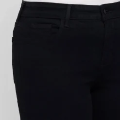 Sale NYDJ STRAIGHT LEG BLACK JEANS