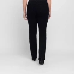 Sale NYDJ STRAIGHT LEG BLACK JEANS
