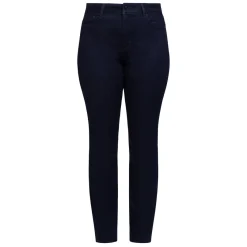 Fashion NYDJ STRAIGHT LEG INDIGO DENIM