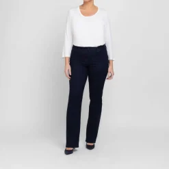 Fashion NYDJ STRAIGHT LEG INDIGO DENIM