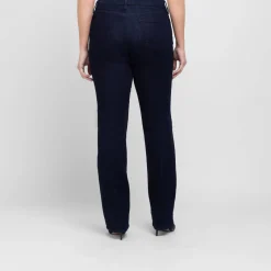 Fashion NYDJ STRAIGHT LEG INDIGO DENIM
