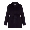Fashion Persona by Marina Rinaldi WOOL COAT NAVY