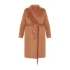 Fashion Persona by Marina Rinaldi WOOL BLEND FRINGE COAT