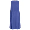 New Persona by Marina Rinaldi Dress With Optional Sleeves Cornflower Blue
