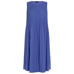 New Persona by Marina Rinaldi Dress With Optional Sleeves Cornflower Blue