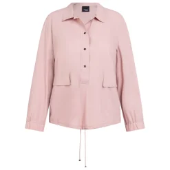 Online Persona by Marina Rinaldi Jersey Sweatshirt Style Tunic Pink