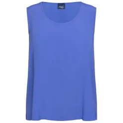 Clearance Persona by Marina Rinaldi Vest with Optional Sleeves Cornflower Blue