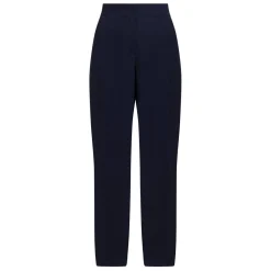 Hot Persona by Marina Rinaldi Crepe Envers Satin Trousers Navy