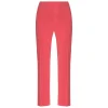 New Persona by Marina Rinaldi Fluid Cady Trousers Coral