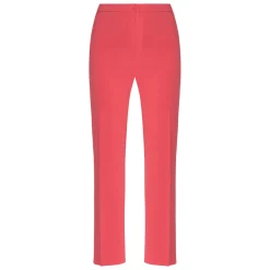New Persona by Marina Rinaldi Fluid Cady Trousers Coral