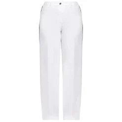 New Persona by Marina Rinaldi Milano Jersey Trouser White