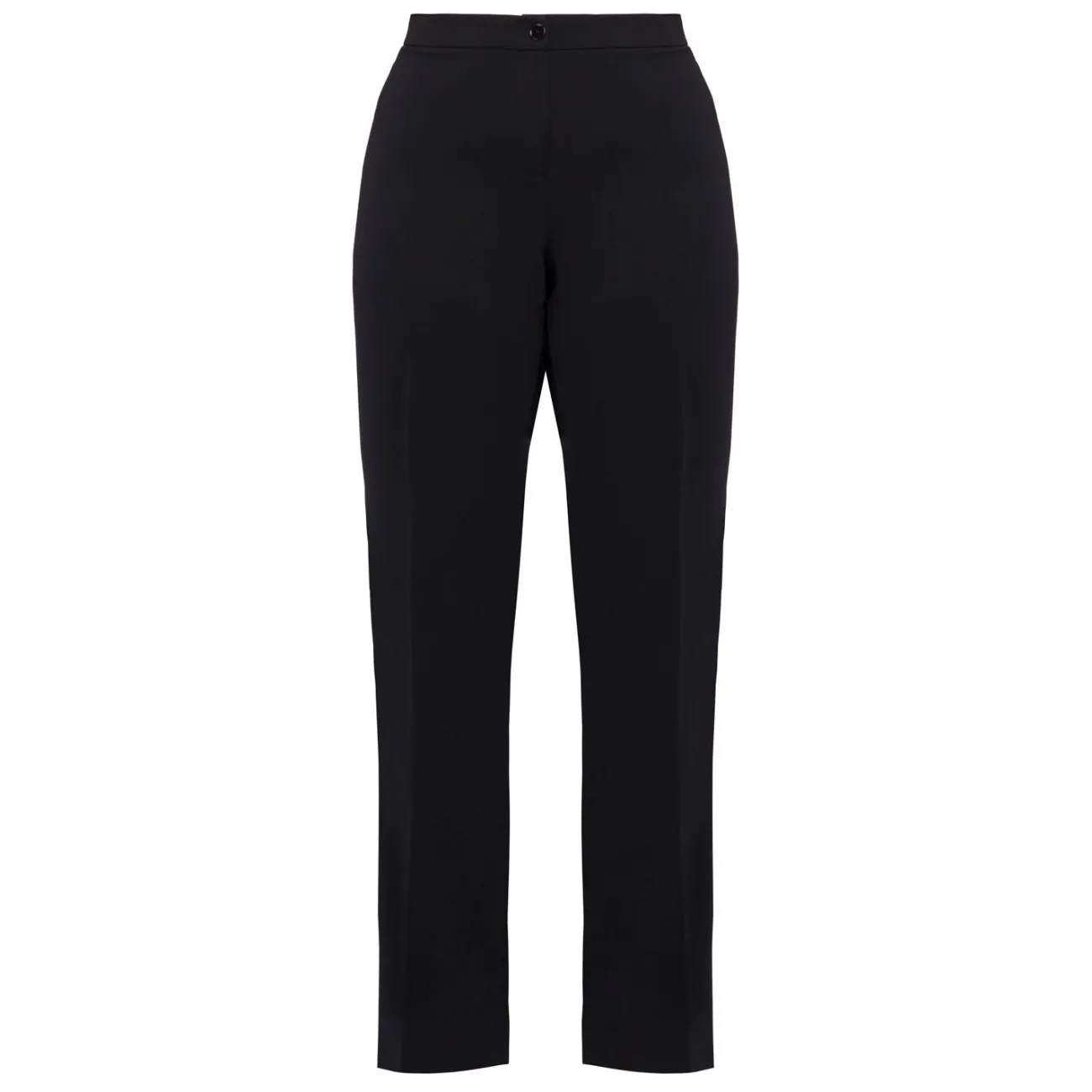 Discount Persona Elegante Persona By Marina Rinaldi Stretch Cady Trousers Black