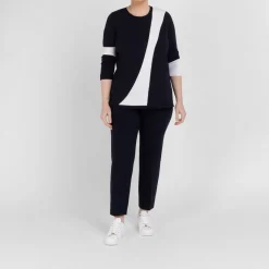 Online Persona by Marina Rinaldi Sweater Navy