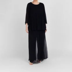 New Persona by Marina Rinaldi Trousers Navy