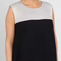 Hot Persona by Marina Rinaldi A-Line Dress Black