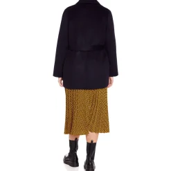 Fashion Persona by Marina Rinaldi WOOL COAT NAVY
