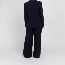 Outlet Persona by Marina Rinaldi Tuxedo Jacket Navy