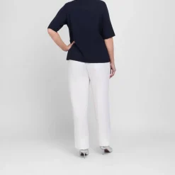 Hot Persona by Marina Rinaldi Sweater Navy
