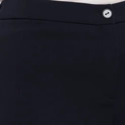 Clearance Persona Elegante Persona By Marina Rinaldi Stretch Cady Trousers Navy