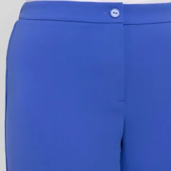 Best Persona By Marina Rinaldi Trousers Cornflower Blue