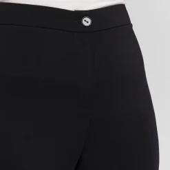 Discount Persona Elegante Persona By Marina Rinaldi Stretch Cady Trousers Black