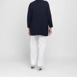 Clearance Persona by Marina Rinaldi Cardigan Navy