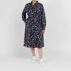 Hot Persona by Marina Rinaldi Pencil Print Dress