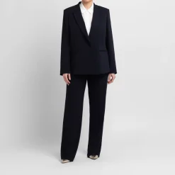 Online Persona Elegante Persona by Marina Rinaldi Stretch Cady Blazer Navy