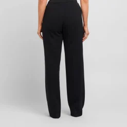 Discount Persona Elegante Persona By Marina Rinaldi Stretch Cady Trousers Black