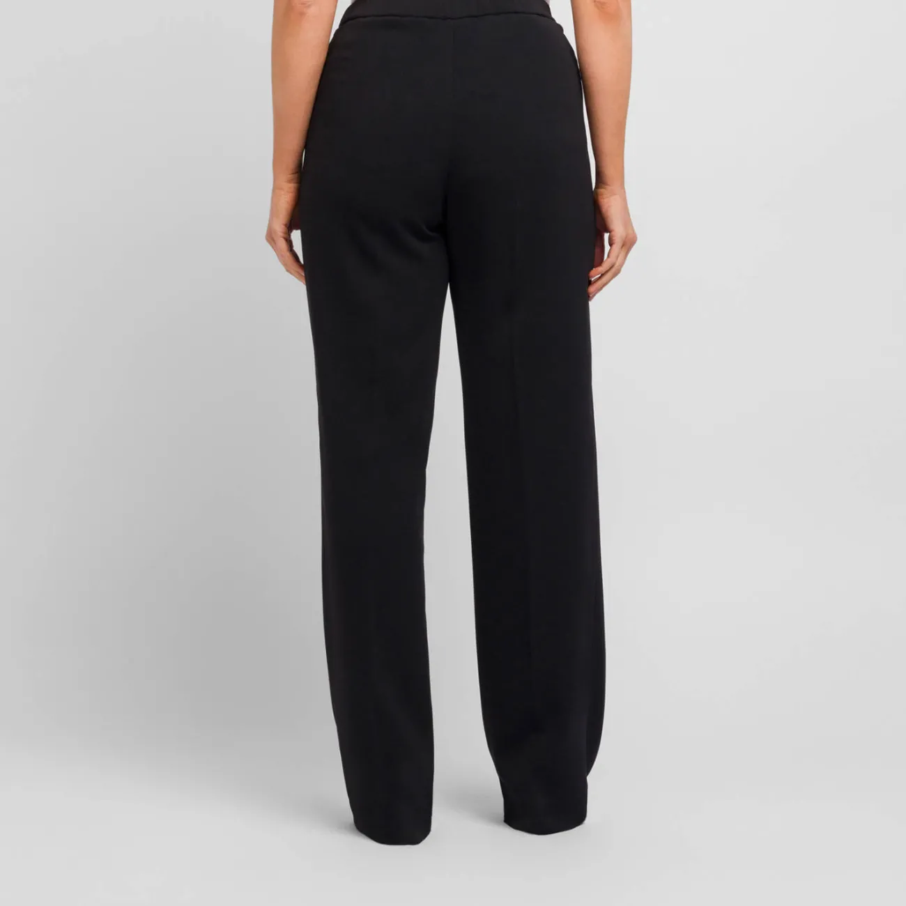 Discount Persona Elegante Persona By Marina Rinaldi Stretch Cady Trousers Black