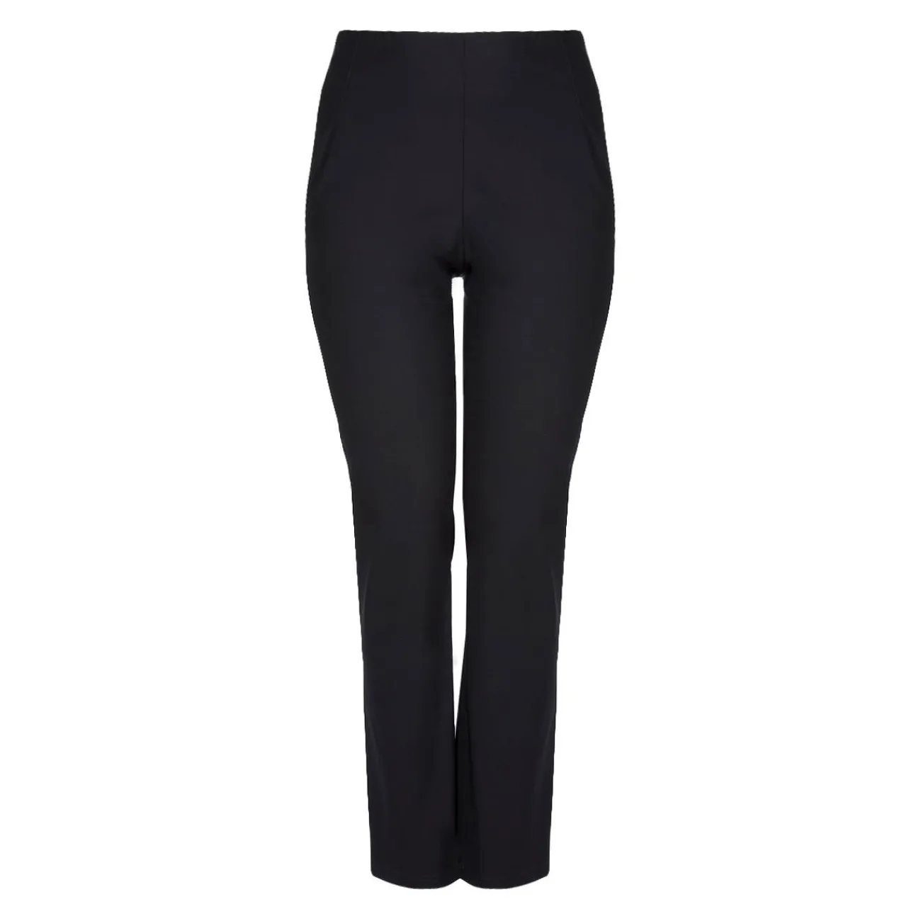 Sale Sallie Sahne STRETCH BLACK STRAIGHT LEG TROUSERS